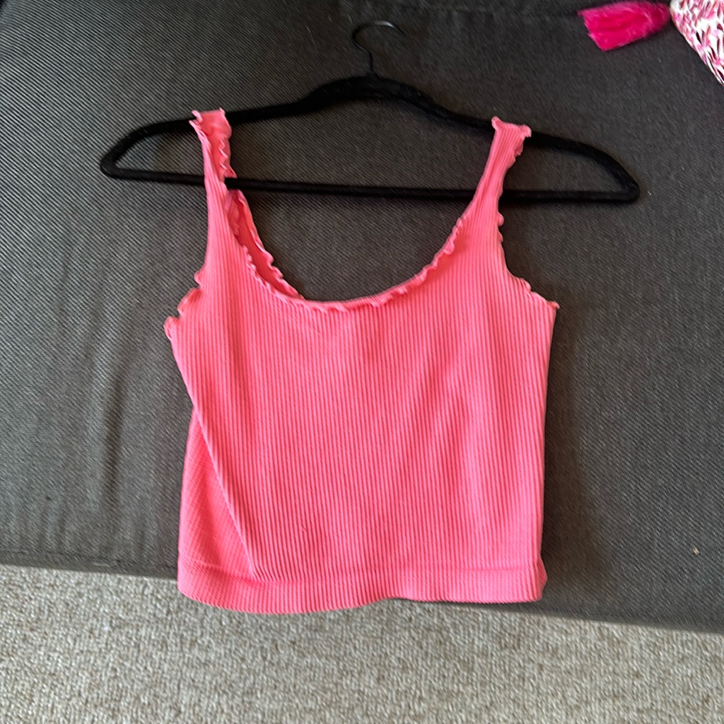 Lettuce Cut Tank Top